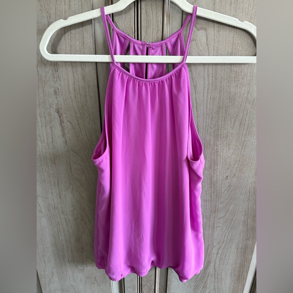 Express Light Purple Tank S/P
